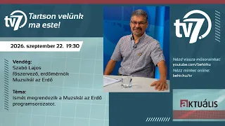 Aktuális - Muzsikál az Erdő  - 2026.09.22.