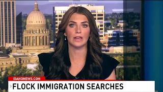 Questions Raised Over Immigration Searches of Twin Falls License Plate Cameras