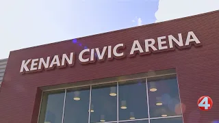 Kenan Center opens Kenan Civic Arena