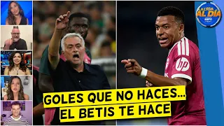 SE ACABÓ LA LUNA DE MIEL de MOURINHO y el REAL MADRID con DERROTA vs BETIS | La Liga Al Día