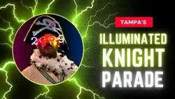 Tampa's 2025 Illuminated Knight Parade