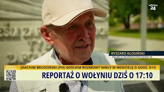 Report on Volhynia today at 5:10 PM! NEWS FLASH