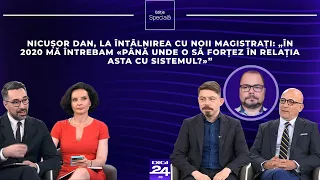 Nicușor Dan: Povestea despre sistem e mult mai impresionantă decât ceea ce numim sistem