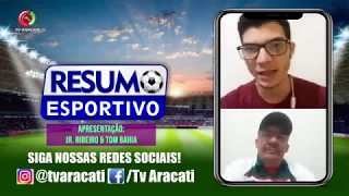 RESUMO ESPORTIVO LIVE6