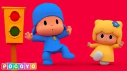 ? PAREM! Luz VERMELHA / luz VERDE do Pocoyo DANÇEM! | Pocoyo ?? Português Brasil | Desenhos Animado