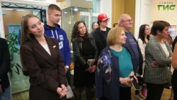 "Kuybyshev: A Time of Youth" exhibition opens at the Children's Art Gallery