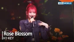 Rose Blossom - H1-KEY [Open Concert] | KBS WORLD TV 240225