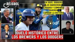 BREWERS busca REVANCHA vs DODGERS en duelo HISTÓRICO de equipos de 100+ victorias | ESPN Beisbol