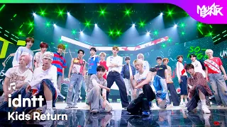 idntt アイデンティティ 아이덴티티 - Kids Return [Music Bank] | KBS WORLD TV 260724