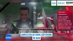 SUA și Iran au ajuns la un acord de încetare a focului. Vestea, sărbătorită în stradă la Teheran SUA și Iran au ajuns la un acord de încetare a focului. Vestea, sărbătorită în stradă la Teheran