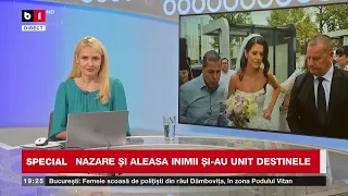 PRIMELE imagini de la NUNTA lui NAZARE/NAZARE și ALEASA INIMII și-au unit destinele la  CAȘIN