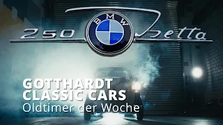 Classic Car of the Week: The BMW Isetta 250 at Gotthardt Classic Cars in Koblenz