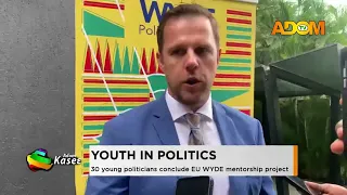 Youth In Politics: 30 young politicians conclude EU WYDE mentorship project (08-08-26)