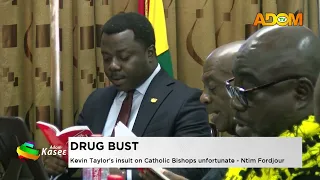 Drug Bust: Kevin Taylor's insult on Catholic Bishops unfortunate - Ntim Fordjour (24-09-26)