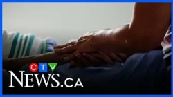 What is it like to help a person and family deal with impending death in palliative care?