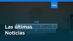 Últimas noticias | 08 marzo 2026 - Mañana