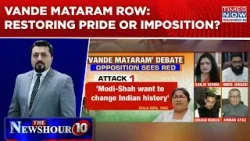 Govt Makes Vande Mataram Mandatory, Oppn Links 'New Rule' To 'Polls'; Restoring Pride Or Imposition?