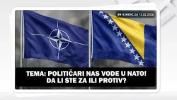 Političari nas vode u NATO! Da li ste ZA ili PROTIV? || BN KONEKCIJA