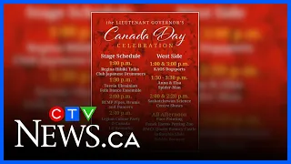 The Government House is hosting Canada Day in Regina