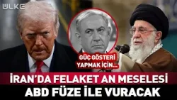 İran'da Felaket An Meselesi! ABD Füze İle Vuracak... #Sondakika