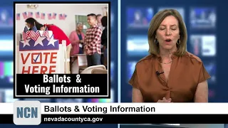 NCN Highlight - Voting and Ballots Information