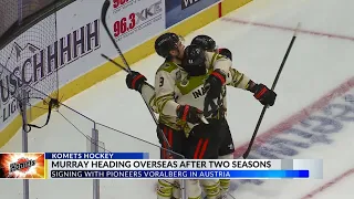 Blake Murray heading to Austria after two seasons with Fort Wayne Komets