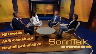Nuclear Power Comeback, Neutrality Initiative, Heatwave | SonnTalk