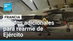 Francia destina fondos adicionales para rearme de su Ejército ante posible enfrentamiento con Rusia