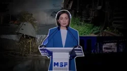 MAIA SANDU: MOLDOVA CONTRIBUTES TO EUROPE'S SECURITY