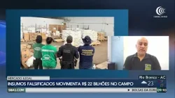 Cresce a utilização de insumos agrícolas falsificados no Brasil