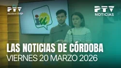 ? PTV NOTICIAS CÓRDOBA HD | La Diputación aprobará los presupuestos de 2026 este miércoles | 20 mar