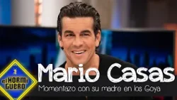 El momentazo de Mario casas junto a su madre en Los Goya - El Hormiguero