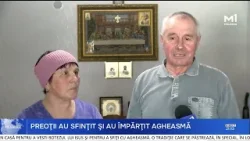 Tradiţie de Bobotează| Preoţii au mers pe la casele oamenilor pentru a vesti Botezul lui Iisus
