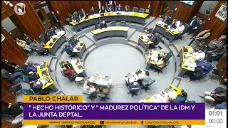 Pablo Chalar | Budget Amendment