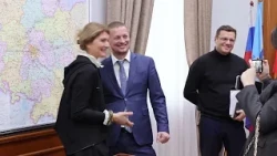Сибирь рядом! Омск встретил участников фестиваля «Кино на Службе Отечеству» как родных