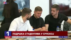 Pismo podrške studenata sa KiM studentima u Republici Srpskoj