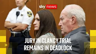 Clancy's lawyer claims one juror 'refuses to listen to law'
