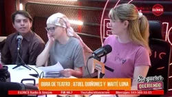 SIN QUERER QUERIENDO - Obra de teatro : Atuel Quiñones y  Maité Luna
