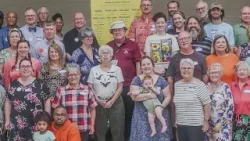 Descendants from all walks of life meet in Randolph County for family reunion