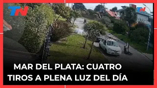 BRUTAL ARMED ATTACK IN MAR DEL PLATA: He was shot four times during a carjacking