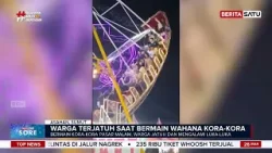 Penumpang Wahana Kora-Kora di Pasar Malam Kisaran Asahan Terjatuh #beritasatu Penumpang Wahana Kora-Kora di Pasar Malam Kisaran Asahan Terjatuh #beritasatu