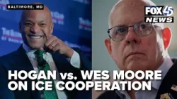 Former Gov. Hogan weighs in on Wes Moore's emergency bill