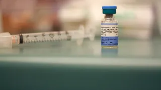 Declining vaccination rates nationwide have doctors brushing up on protocols for Measles