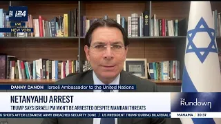 Trump says Israeli PM won't be arrested despite Mayor Mamdani's threats