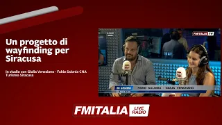 Un progetto di wayfinding per Siracusa - In studio con Giulia Veneziano - Fabio Salonia CNA