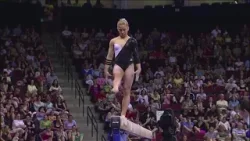 Gold-medal Gymnast Shawn Johnson East