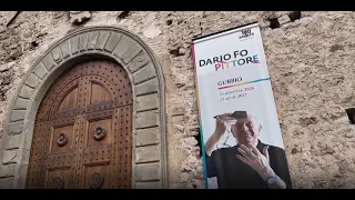 Dario Fo Pittore: doppia mostra a Gubbio