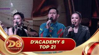 3 Juri Dibuat Bingung! 6 Peserta Tampil Luar Biasa, Siapa Yang Terbaik? | DA8 Top 21