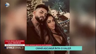 Stirile Kanal D - Crima ascunsa intr-o valiza. Iubitul Valentinei, inculpat in ancheta crimei!