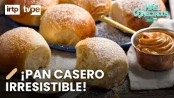 Aprende a preparar pan casero con los secretos de Pisu  ?? | Más conectados